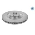 Meyle Disc Brake Rotor, 1155210002/Pd 1155210002/PD